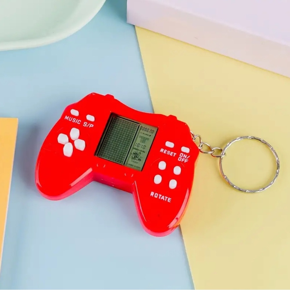 Mini Game Console Keychain